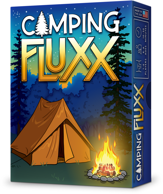 Camping Fluxx box