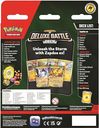 Pokémon TCG: Ninetales ex Deluxe Battle Deck & Zapdos ex Deluxe Battle Deck rückseite der box