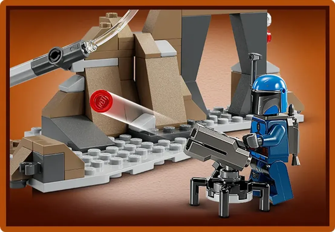 LEGO® Star Wars Hinterhalt auf Mandalore Battle Pack