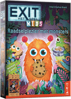 Exit: Het Spel – Kids: Raadselplezier met Monsters