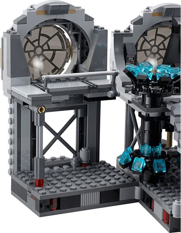 LEGO® Star Wars Le duel final de l'Étoile de la Mort intérieur