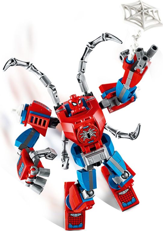 LEGO® Marvel Spider-Man Mech gameplay