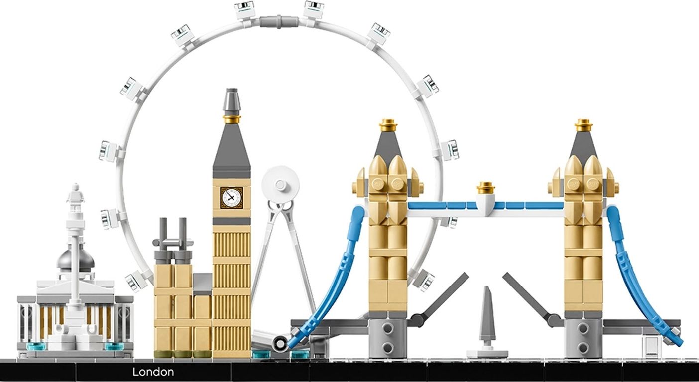 LEGO® Architecture London rückseite