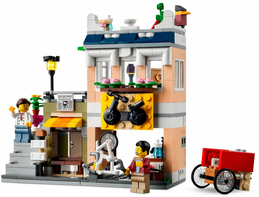 LEGO® Creator Noedelwinkel in de stad alternatief