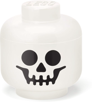 Tête de rangement LEGO® Skeleton — Taille L