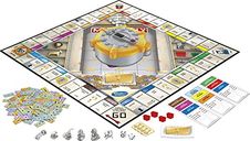 Monopoly Secret Vault partes