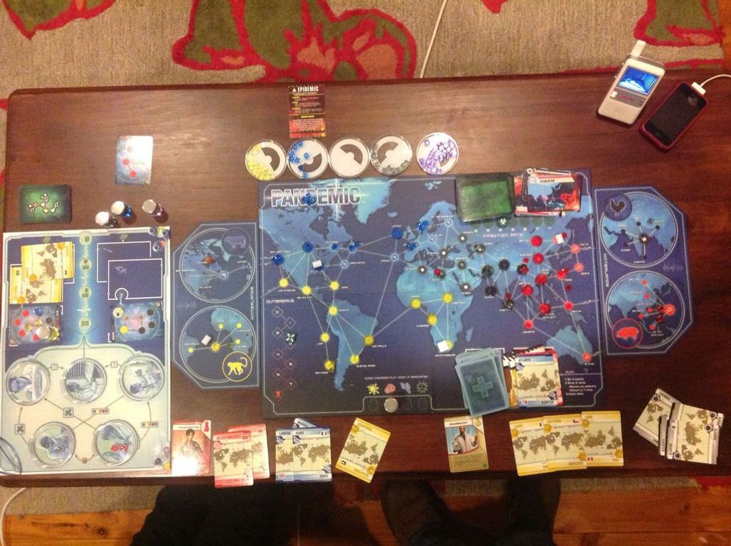 Pandemic: State of Emergency gameplay