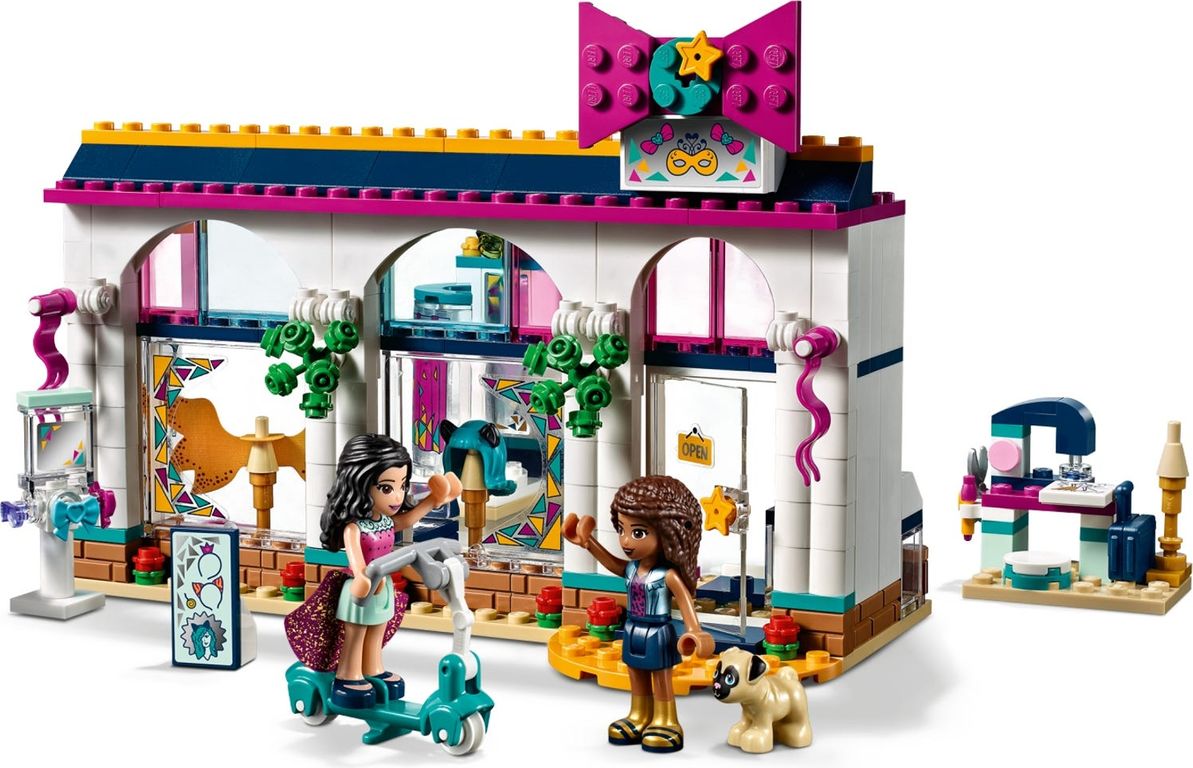 LEGO® Friends Andrea's Accessories Store interior