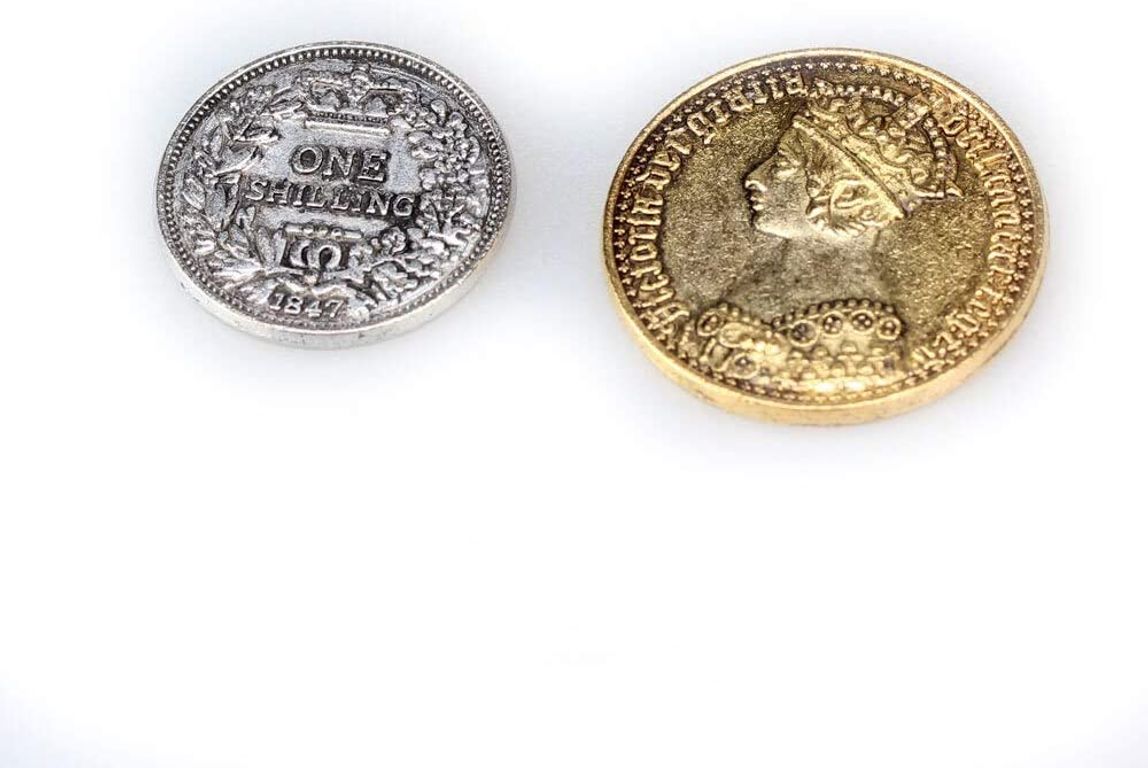 Nanty Narking: Metal Coins monedas