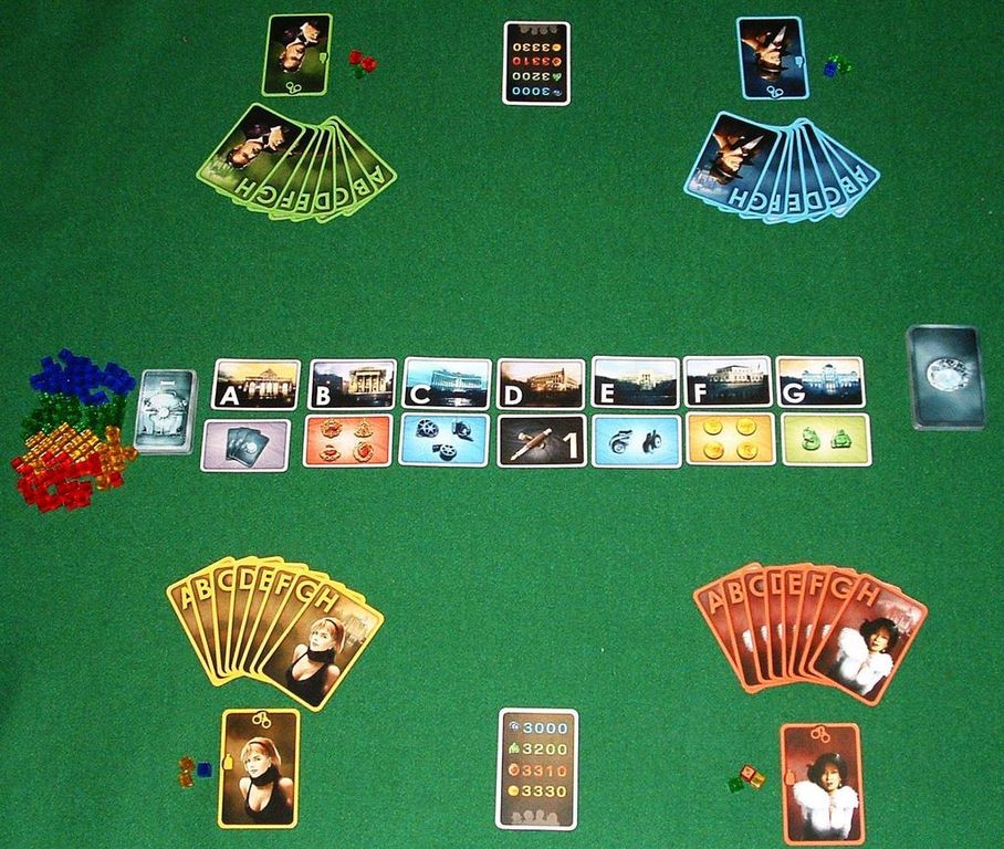 Chivatos y Ladrones partes