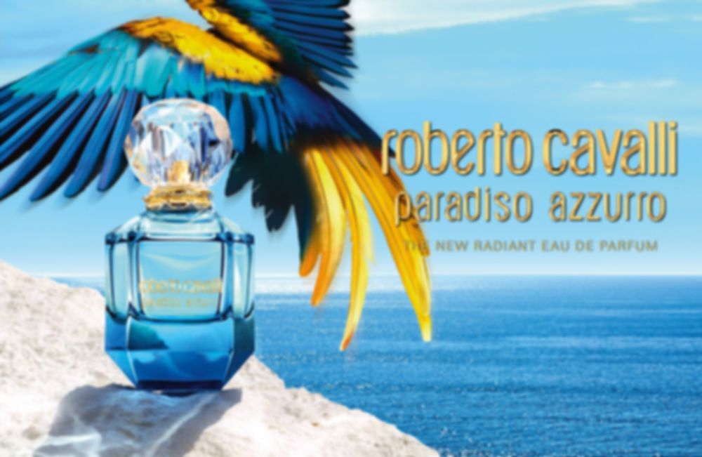 Roberto Cavalli Paradiso Azzuro Eau de parfum