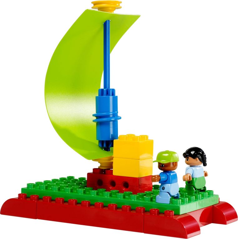 LEGO® Education Early Simple Machines Set components