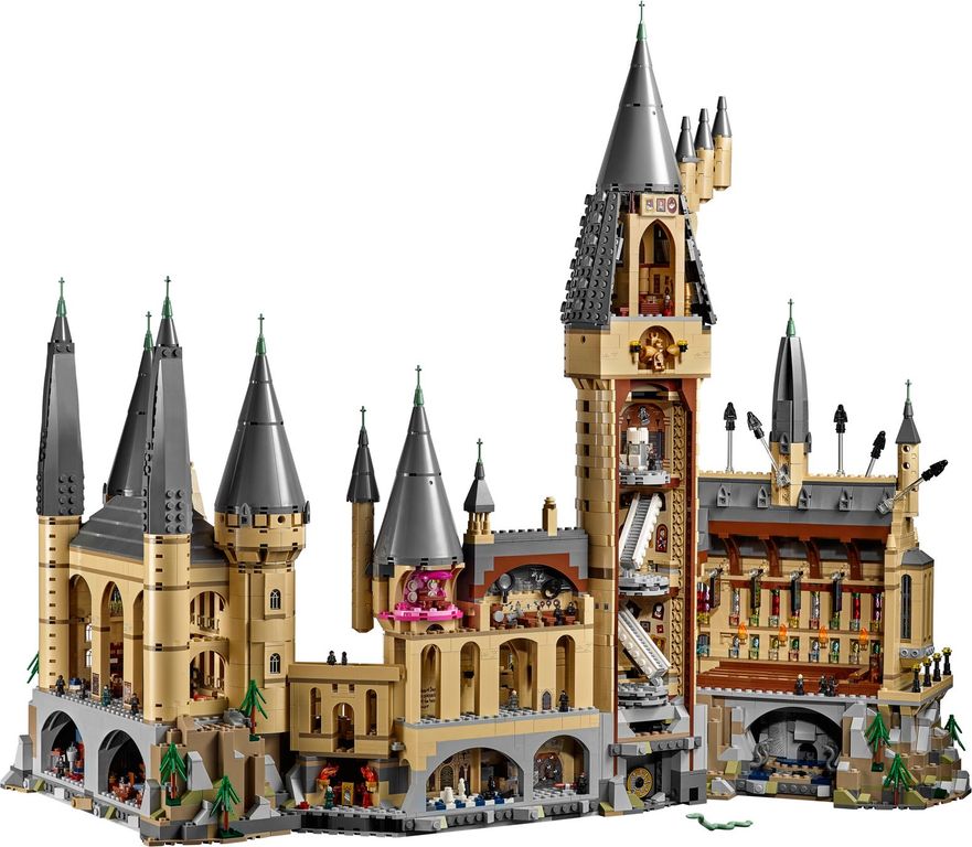 LEGO® Harry Potter™ Hogwarts™ Castle components
