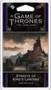 A Game of Thrones: The Card Game (Second Edition) – Streets of King's Landing