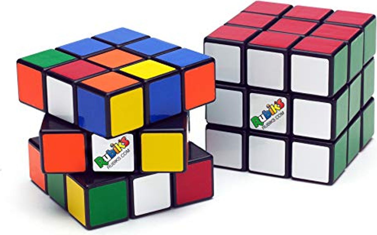 Rubik's Cube 3x3 components