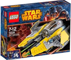 LEGO® Star Wars Jedi Interceptor