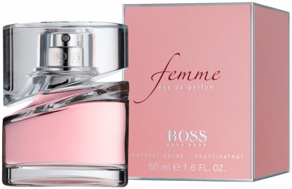 Hugo Boss Femme Eau de parfum box