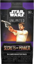Star Wars: Unlimited - Secrets of Power Boosterpack