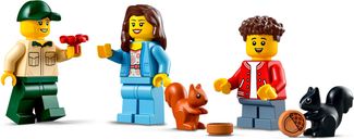 LEGO® City Picknick in het park minifiguren