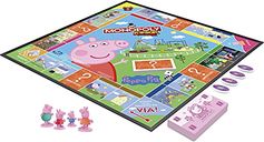 Monopoly Junior: Peppa Pig partes