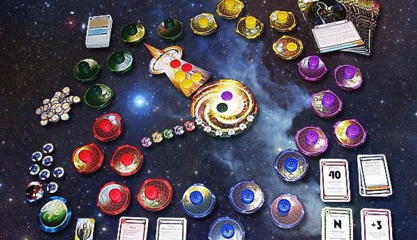 Cosmic Encounter gameplay