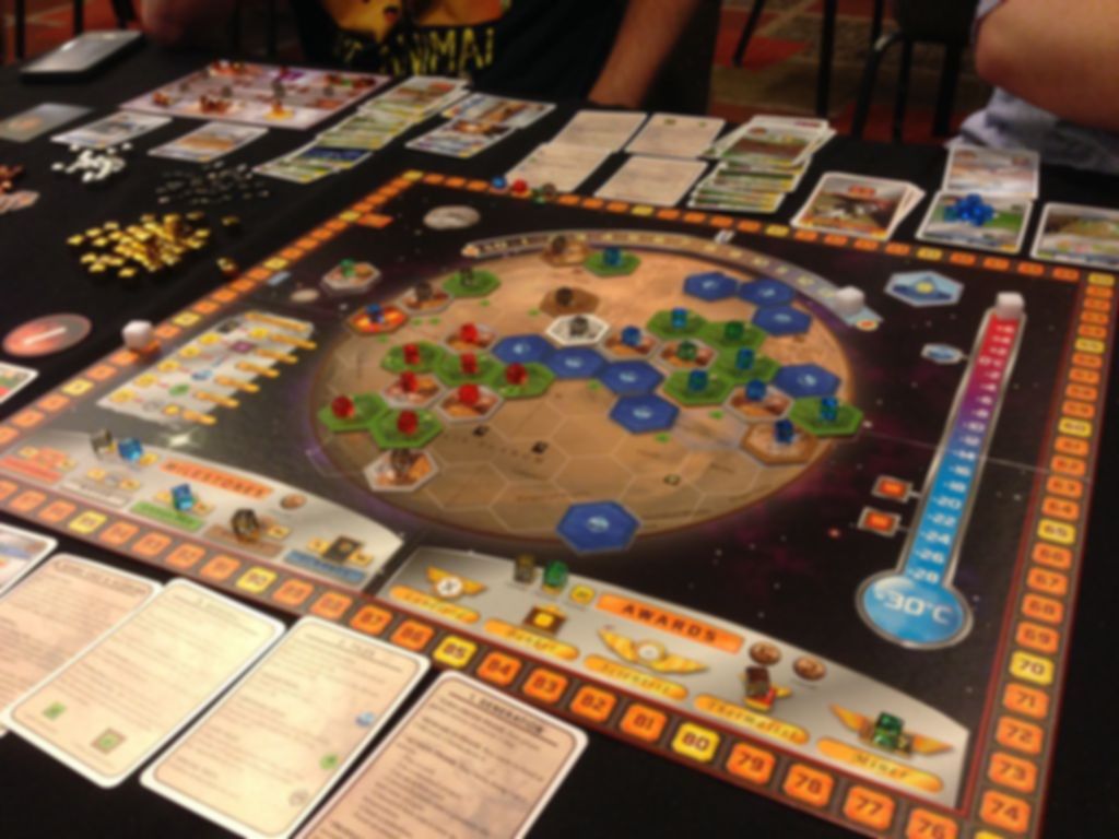 Terraforming Mars jugabilidad