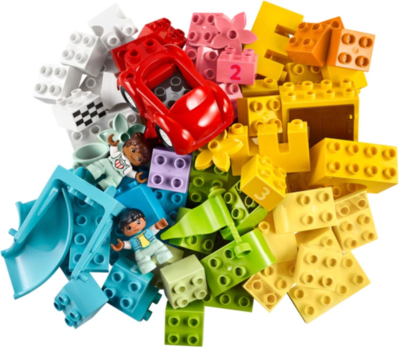 LEGO® DUPLO® Caja de Ladrillos Deluxe partes