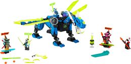 LEGO® Ninjago Il cyber-dragone di Jay componenti