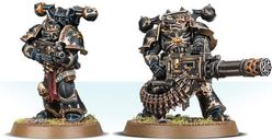 Chaos Space Marines Havocs (43-61) miniaturas