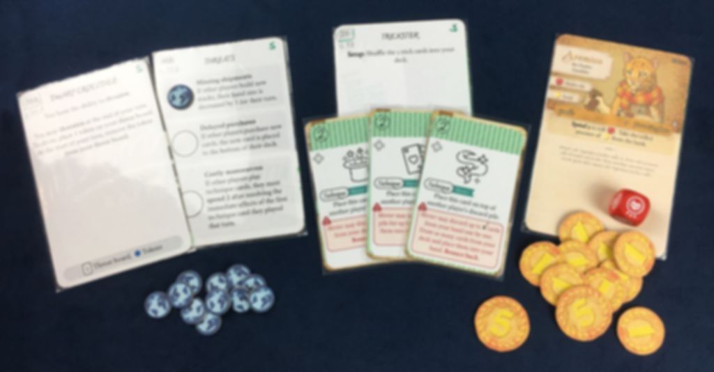 Dale of Merchants Collection components