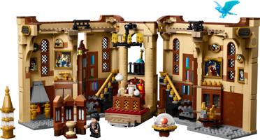 LEGO® Harry Potter™ Book Nook: le bureau de Dumbledore
