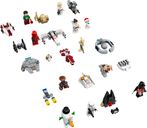 LEGO® Star Wars Calendrier de l'Avent 2020 composants