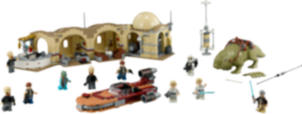 LEGO® Star Wars Mos Eisley Cantina komponenten
