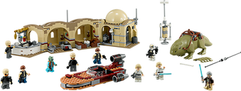 LEGO® Star Wars Mos Eisley Cantina components