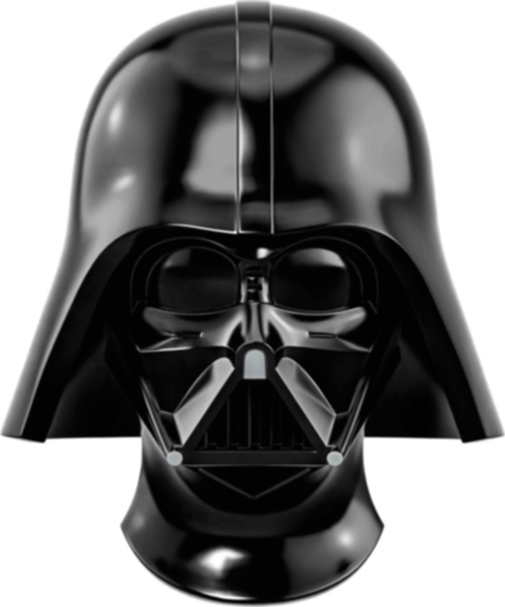 LEGO® Star Wars Darth Vader™ componenten