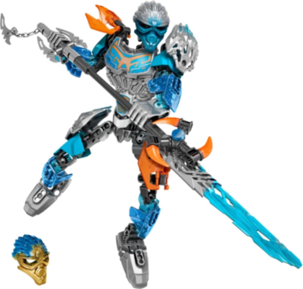 LEGO® Bionicle Gali - Unificateur de l'Eau composants