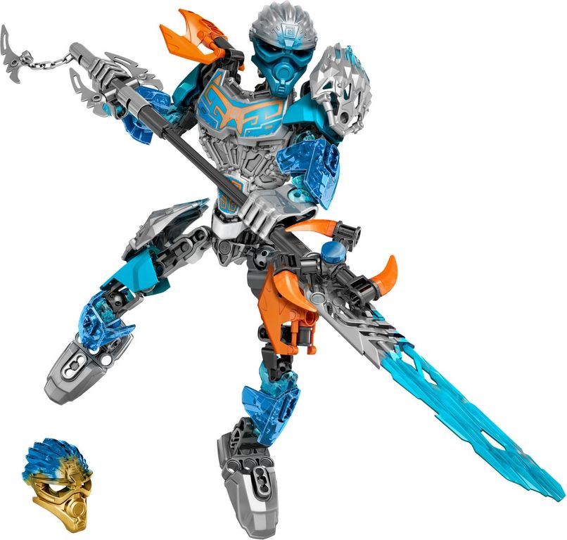 LEGO® Bionicle Gali Uniter of Water components