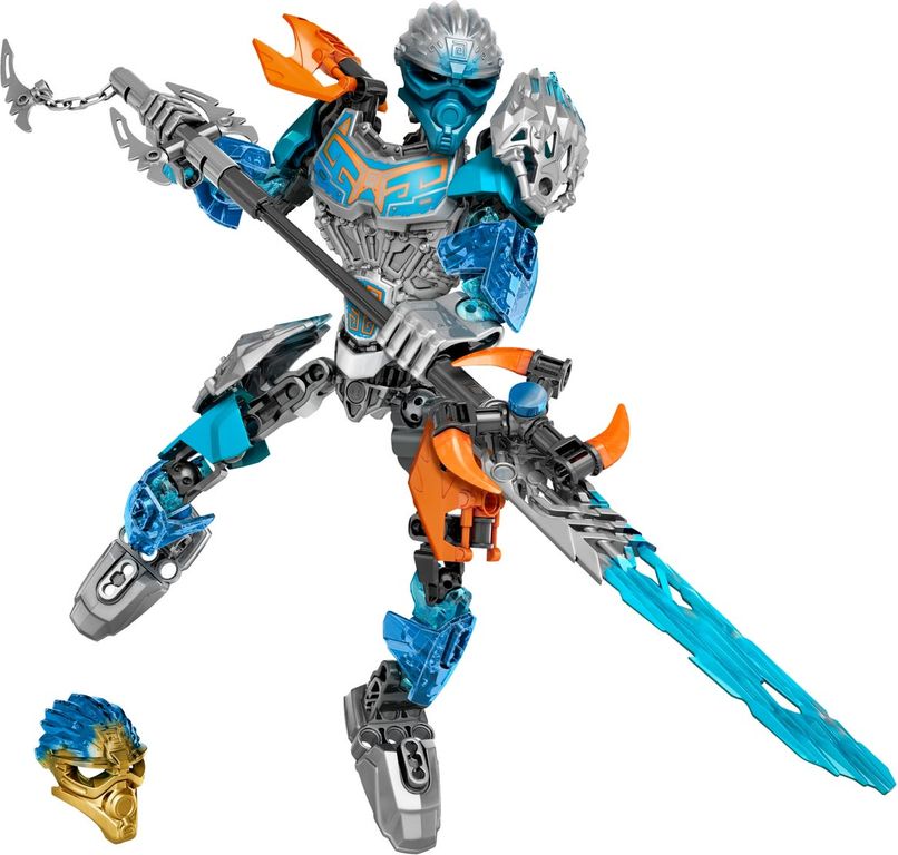 LEGO® Bionicle Gali Vereiniger des Wassers komponenten