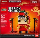 LEGO® BrickHeadz™ Drakendanser achterkant van de doos