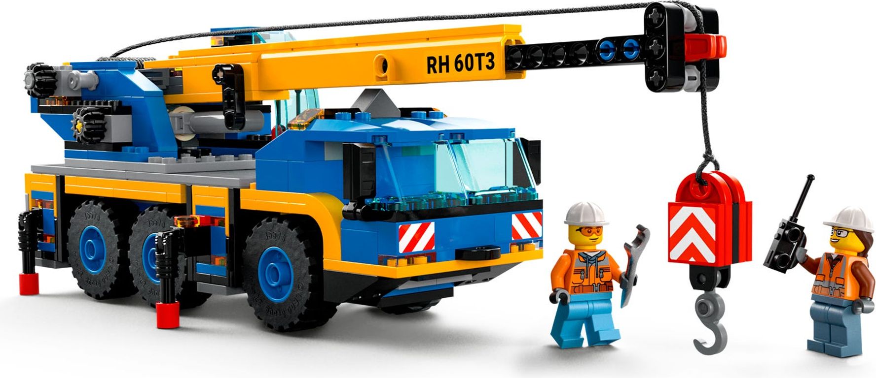 LEGO® City Mobile Crane gameplay