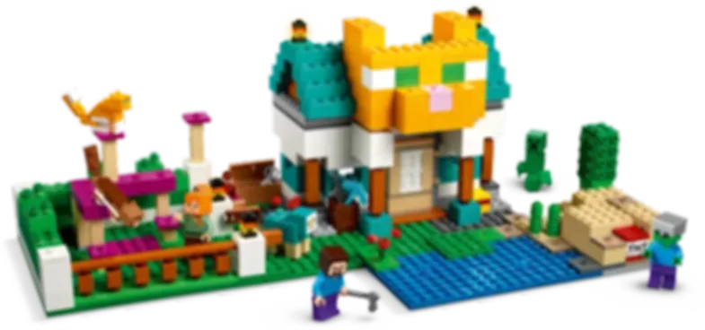 LEGO® Minecraft De Crafting-box 4.0 speelwijze