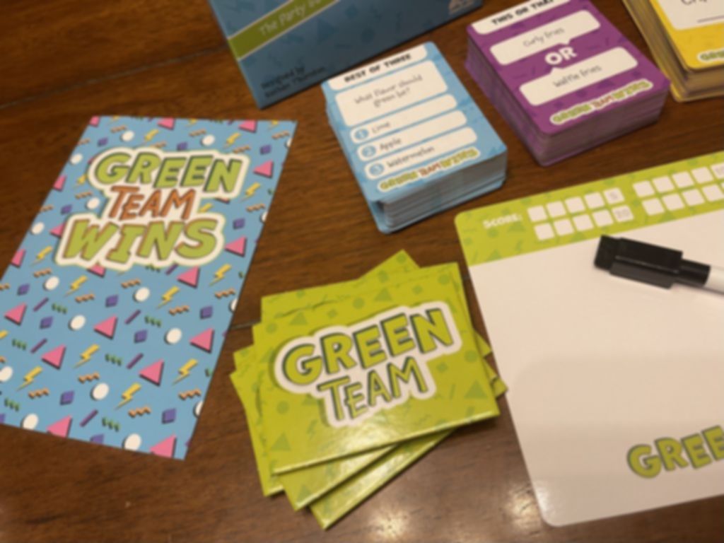 The best prices today for Green Team Wins TableTopFinder