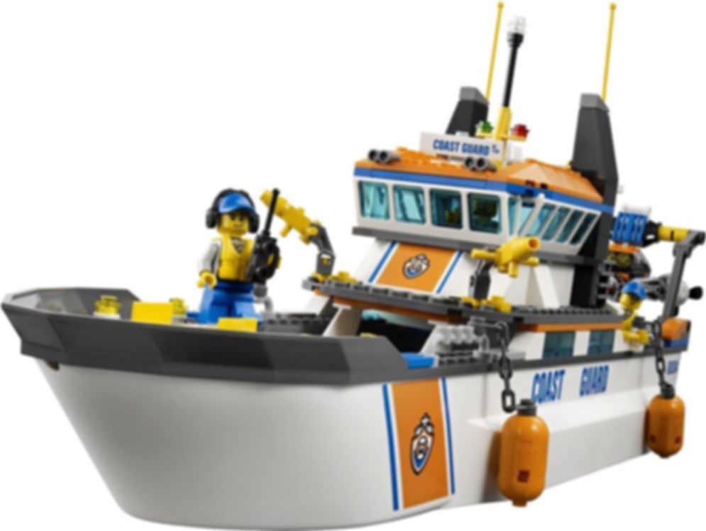 LEGO® City Kustwacht patrouille speelwijze
