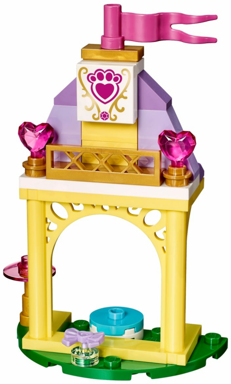 LEGO® Disney Petite's Royal Stable components