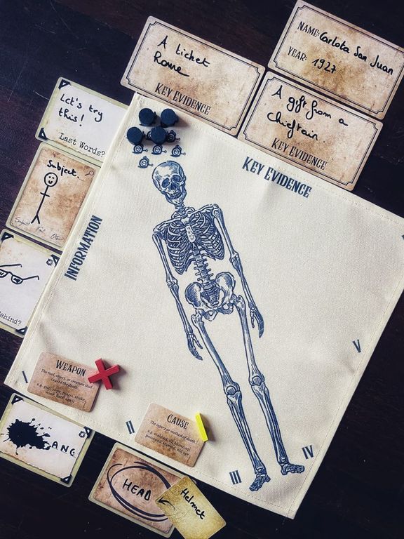 Here Lies cards