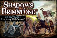 Shadows of Brimstone: Lost Army Hell Cannon and Crew