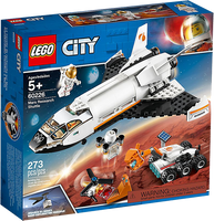 LEGO® City Shuttle di ricerca su Marte