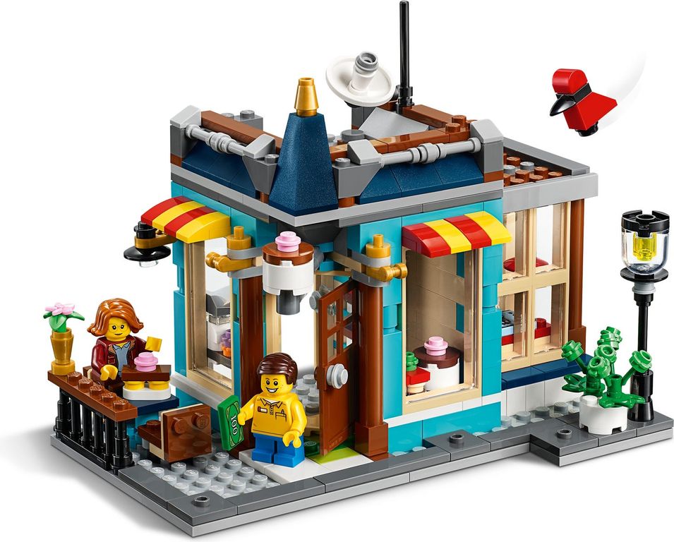 LEGO® Creator Woonhuis en speelgoedwinkel alternatief