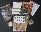 BattleTech: A Game of Armored Combat components