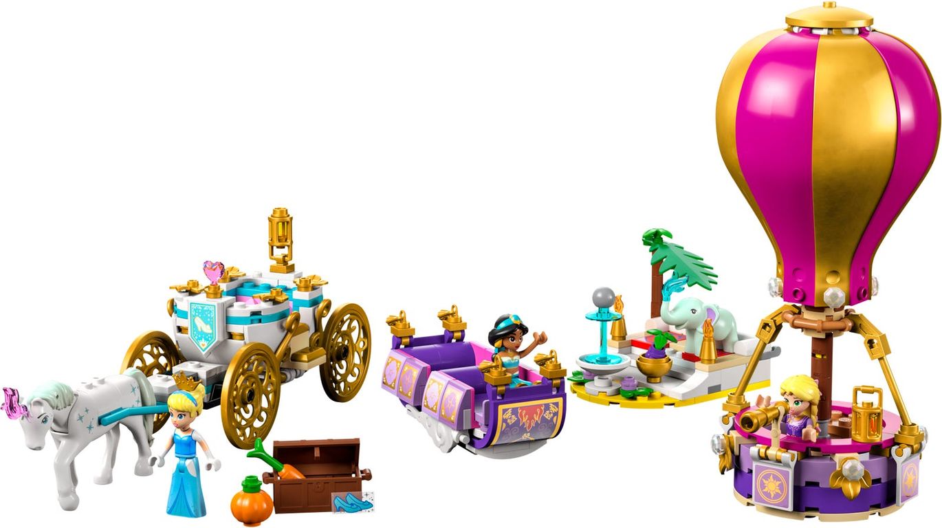 LEGO® Disney Il viaggio incantato della principessa componenti